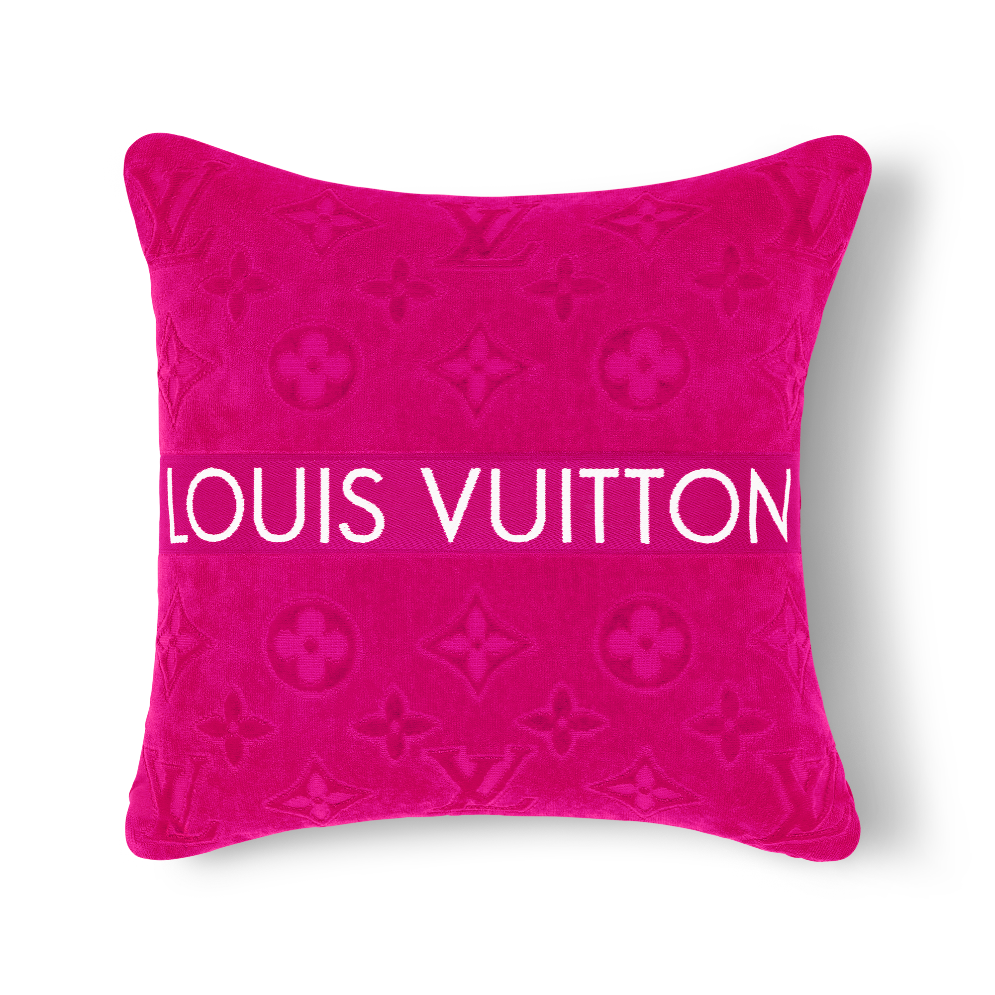 ルイヴィトン（LOUIS VUITTON）　クッション　ピンク louis-vuitton--